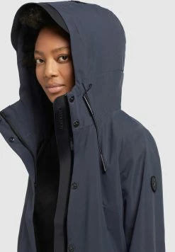 Khujo Izaf - Impermeable - Dunkelblau -Khujo Ventas c554347307e5449087fa0b6411a889a0