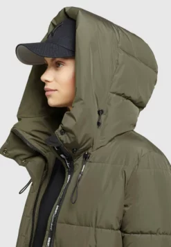 Khujo Soulani2 - Abrigo De Invierno - Khaki Grün -Khujo Ventas c684facb7c084758838f00abae947f44