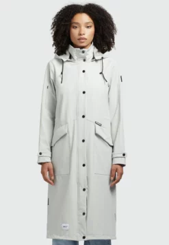 Khujo Smilla - Parka - Hellgrau