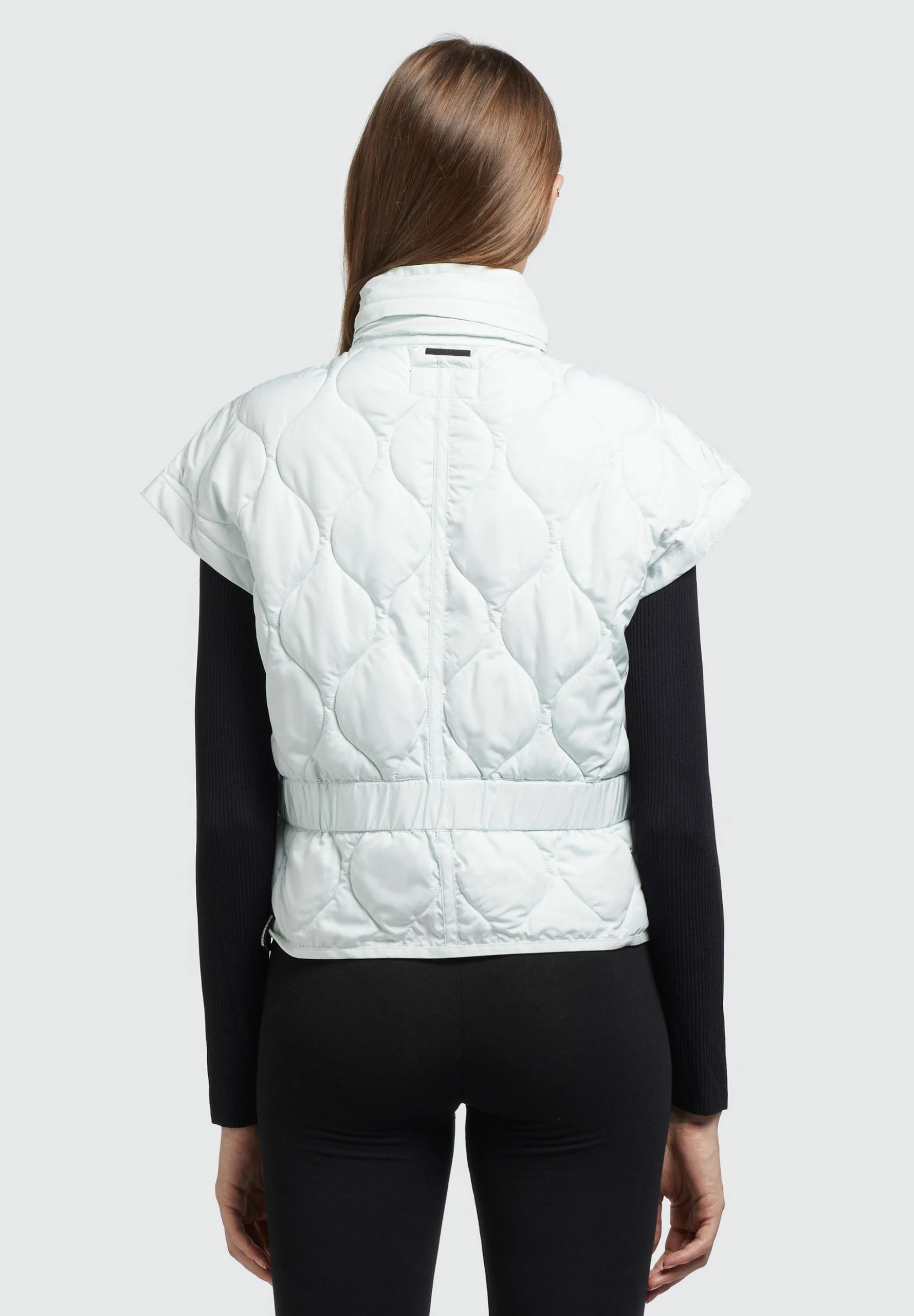 Khujo Hera - Chaleco - Blassgruen 3 Khujo Hera - Chaleco - Blassgruen - Imagen 3