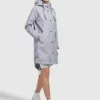 Khujo Odelie - Impermeable - Flieder