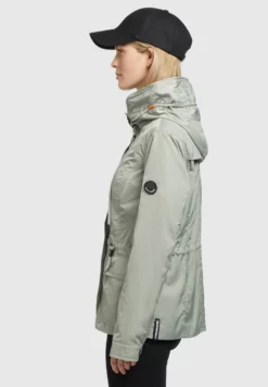 Khujo Debby - Chaqueta Fina - Blassgrün -Khujo Ventas c9cc5e0139fa4969a81033b22fb9fbb8