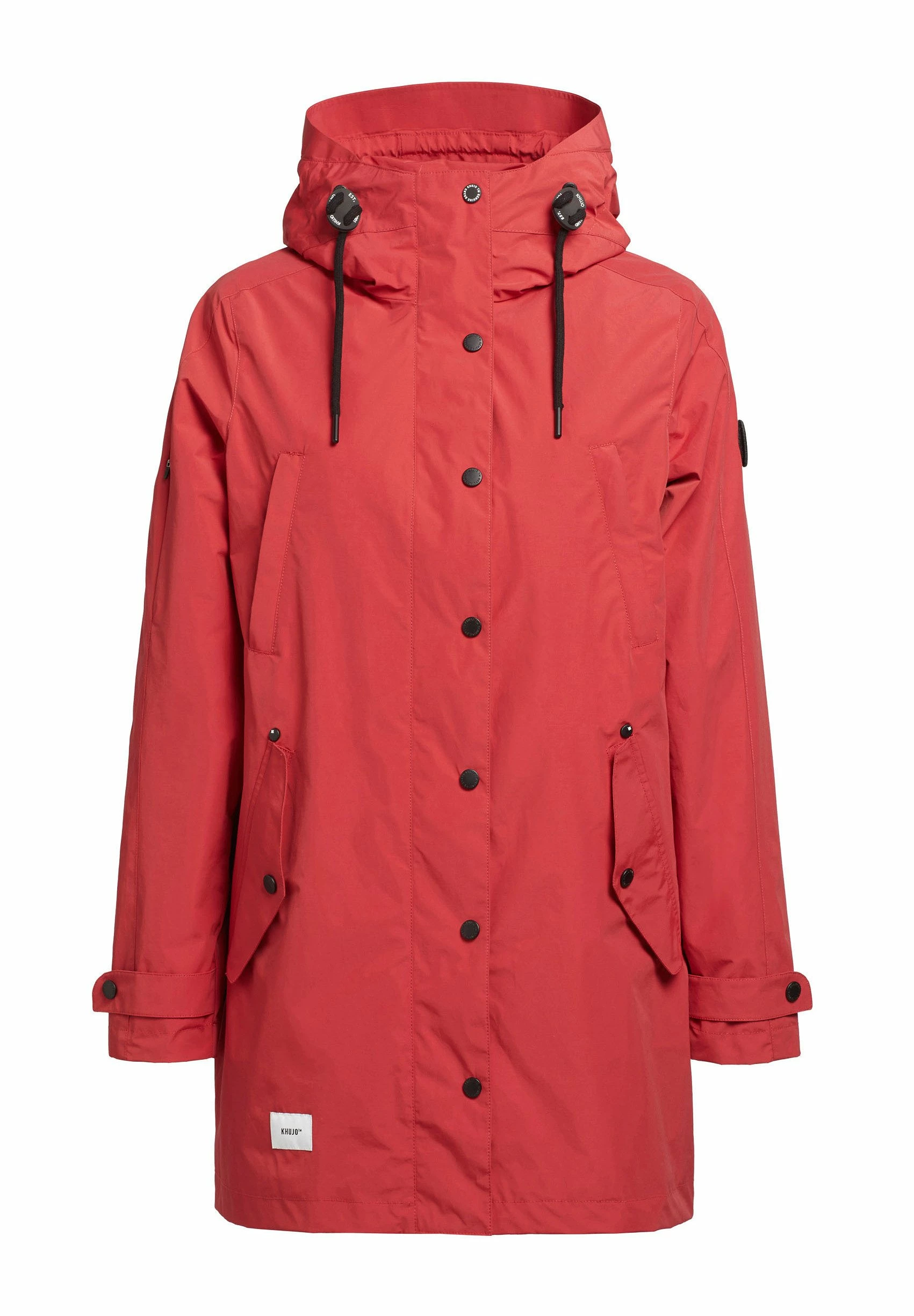 Khujo Jelle - Parka - Rot 8 Khujo Jelle - Parka - Rot - Imagen 8