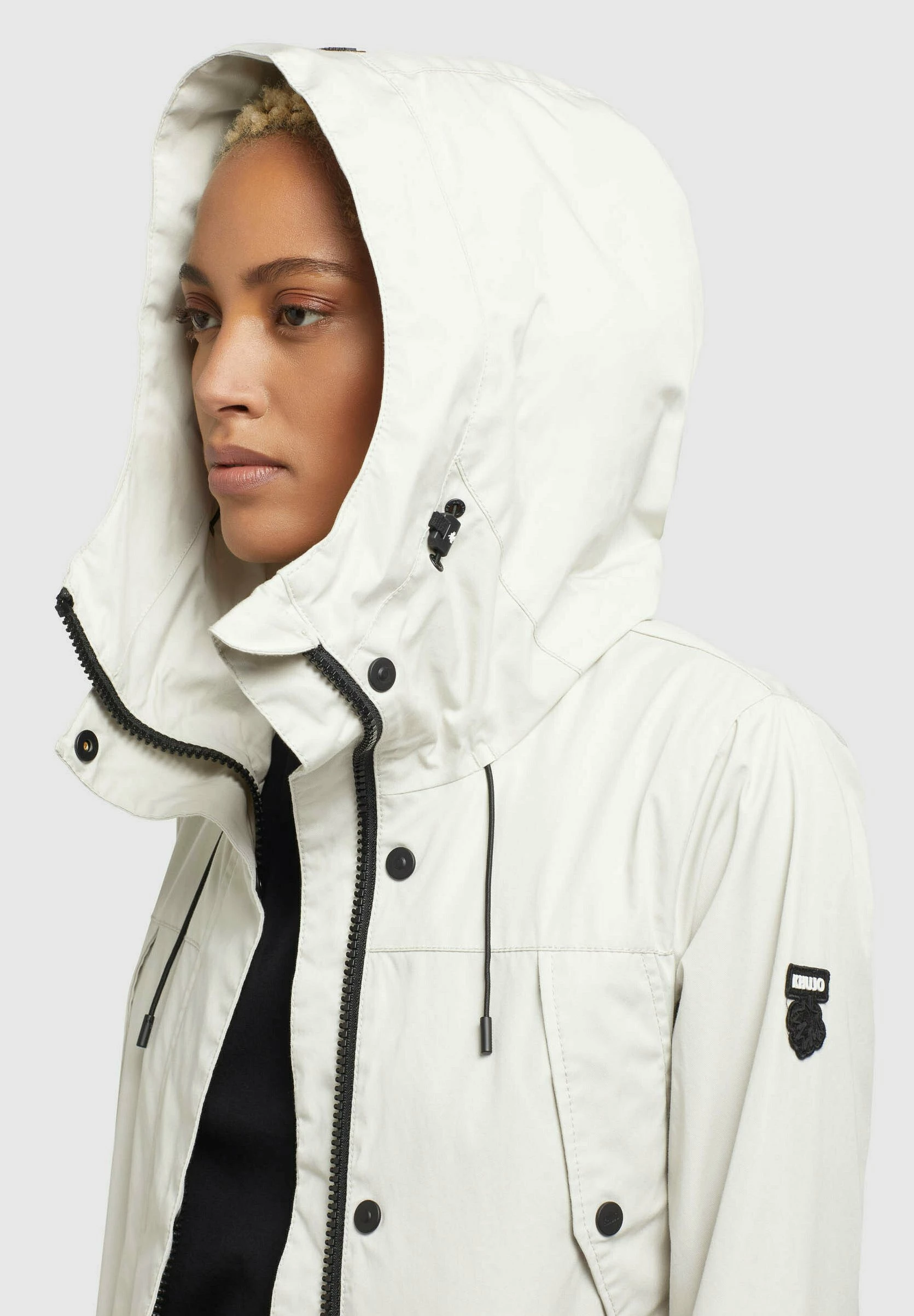 Khujo Aira2 - Parka - Hellgrau 4 Khujo Aira2 - Parka - Hellgrau - Imagen 4