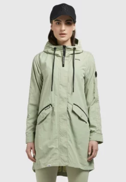 Khujo Games - Parka - Blassgrün