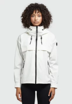 Khujo Blair2 - Chaqueta Fina - Naturweiß