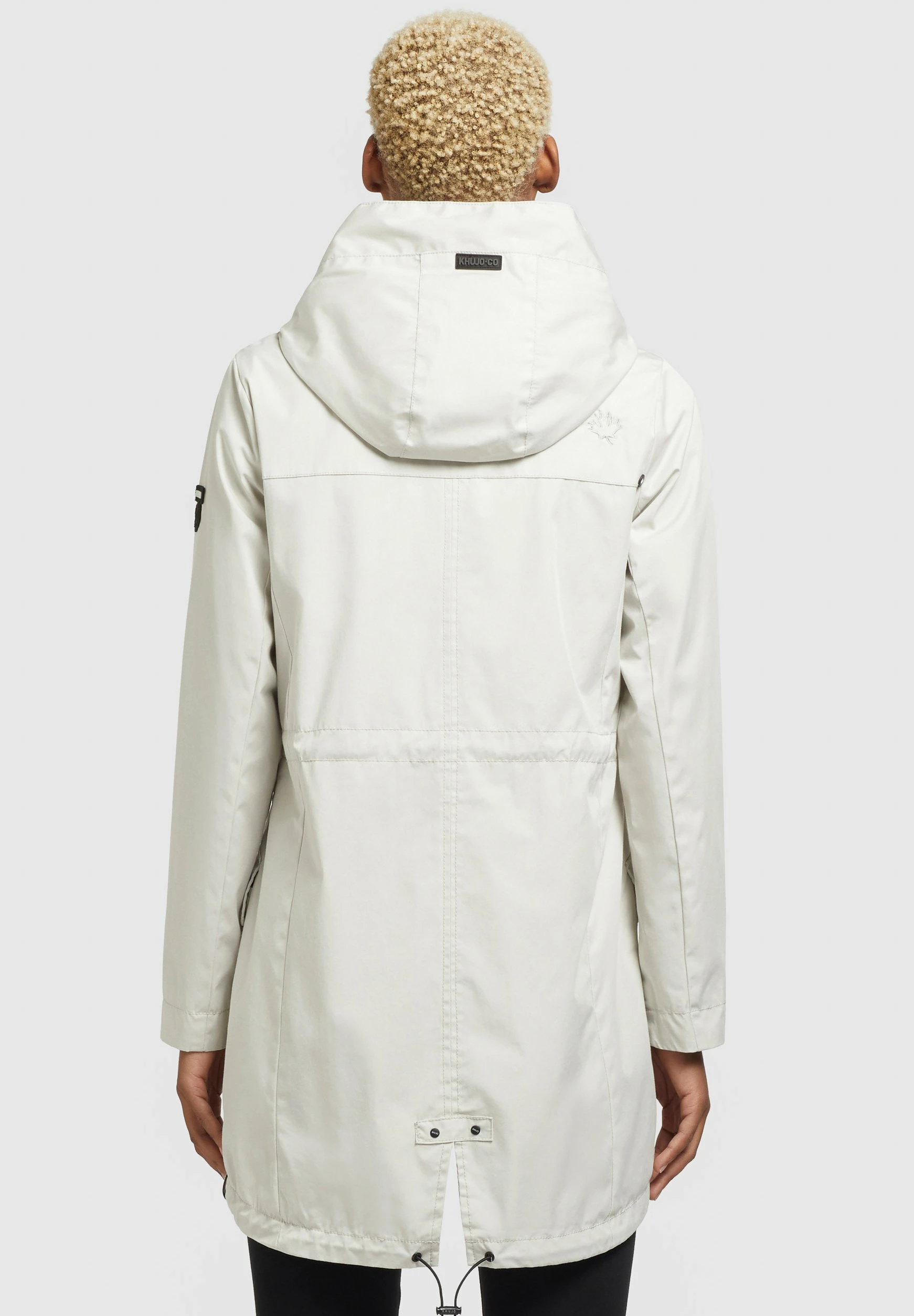 Khujo Aira2 - Parka - Hellgrau 3 Khujo Aira2 - Parka - Hellgrau - Imagen 3