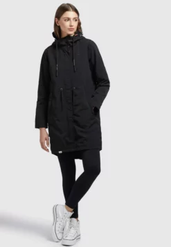 Khujo Adda - Abrigo Corto - Schwarz -Khujo Ventas d1281d78b1fd487db2ffa03884b42344 scaled