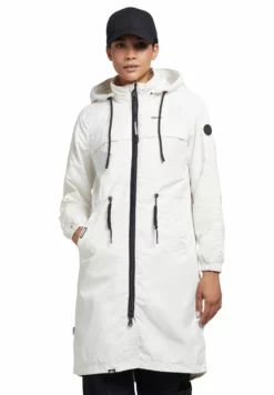 Khujo Mantel Voya3 - Parka - Naturweiß -Khujo Ventas d27637da65e146359bb22357f9188b8e scaled