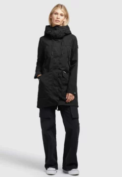 Khujo Parka - Schwarz -Khujo Ventas d46549a5921945e4b818b565440b1d1b scaled