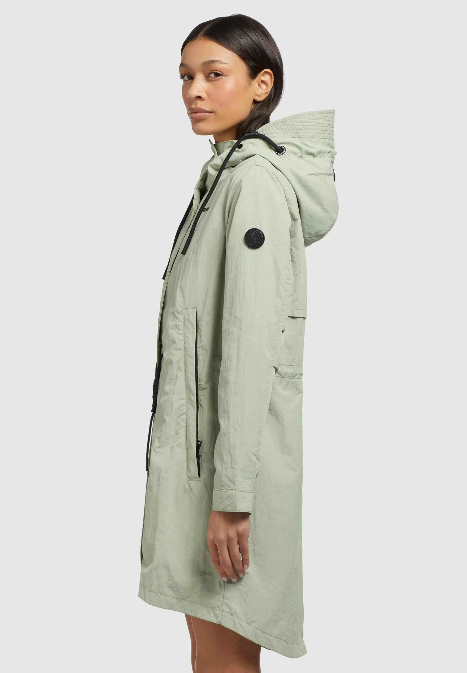 Khujo Adda - Abrigo Corto - Blassgrün 4 Khujo Adda - Abrigo Corto - Blassgrün - Imagen 4