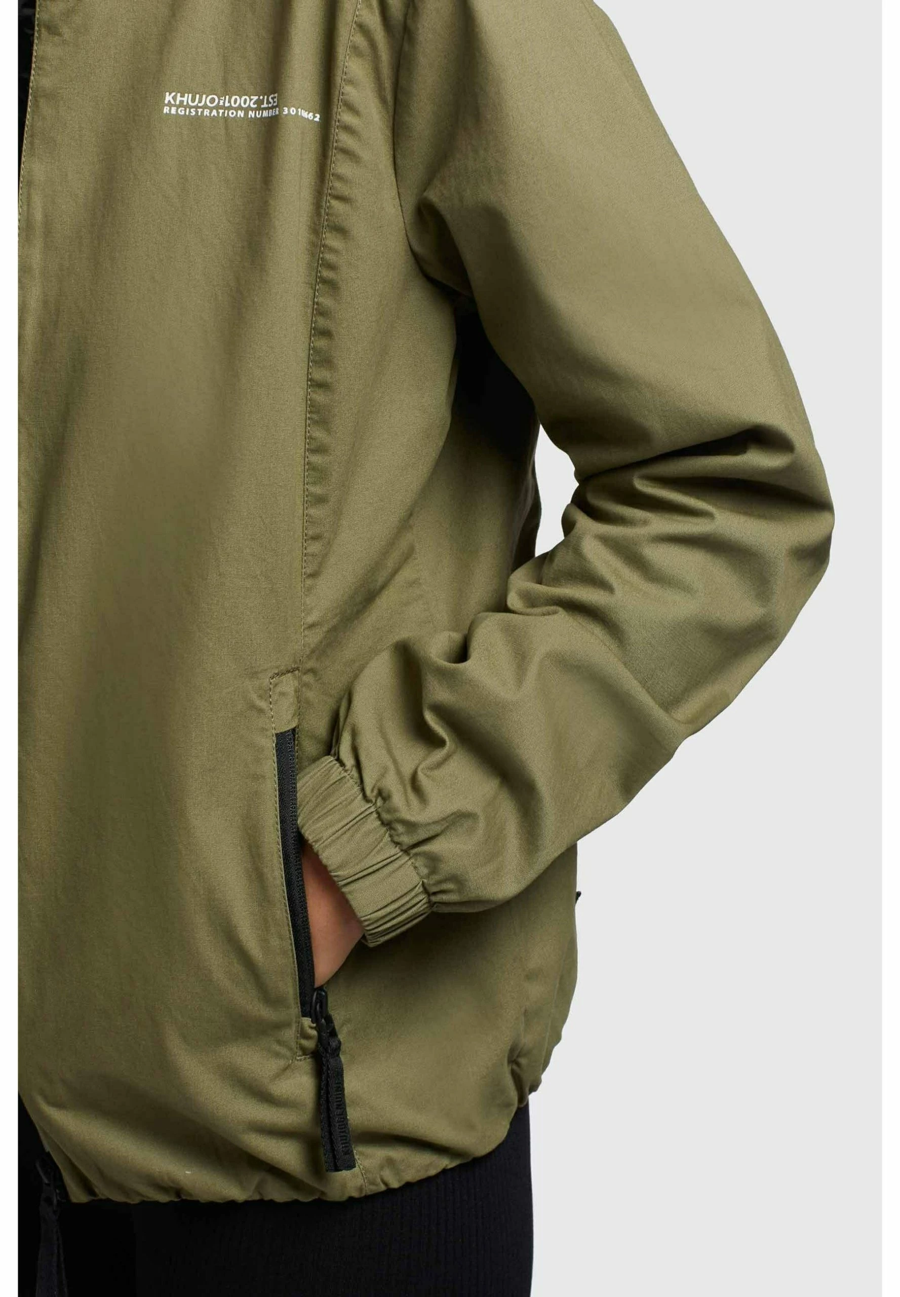 Khujo Rolava2 - Chaqueta De Entretiempo - Olivgrün 7 Khujo Rolava2 - Chaqueta De Entretiempo - Olivgrün - Imagen 7