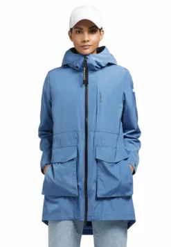 Khujo Mantel Ging - Abrigo Corto - Blau -Khujo Ventas d8cb7a741087415aa21d1a5a7eeddb14