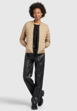 Khujo Maude Matt - Chaqueta De Entretiempo - Beige -Khujo Ventas dc1f185720cc46c68098c1ff699cf55c scaled