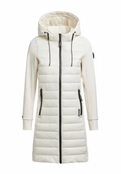 Khujo Ruth Shiny - Abrigo De Invierno - Cremeweiß -Khujo Ventas de1cb30512e14fec9741ee621dbf455a scaled