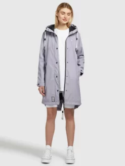 Khujo Odelie - Impermeable - Flieder 16 Khujo Odelie - Impermeable - Flieder -Khujo Ventas deb7c6dfc9d741cbb017906e349b73c9 scaled