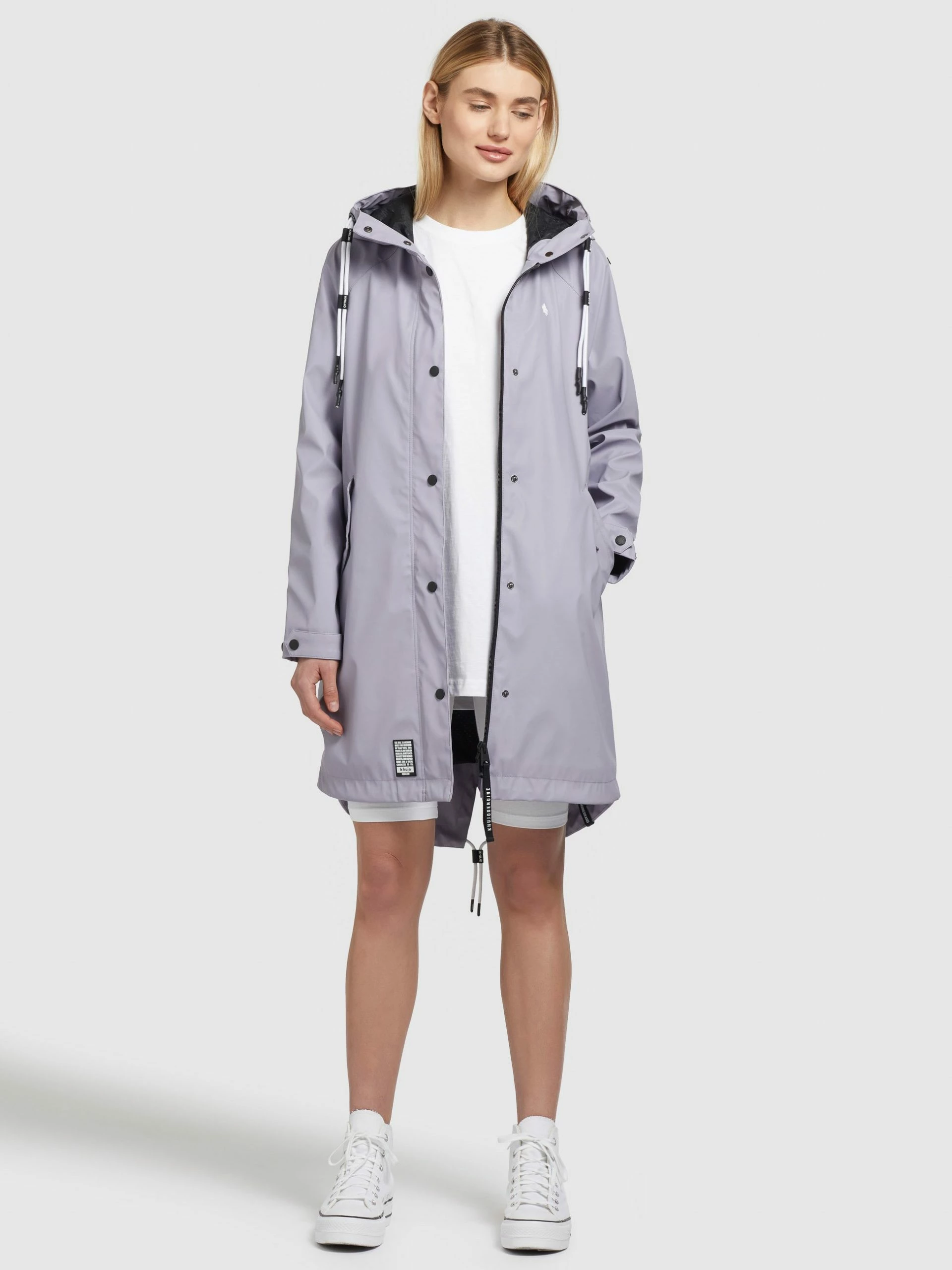 Khujo Odelie - Impermeable - Flieder 5 Khujo Odelie - Impermeable - Flieder - Imagen 5