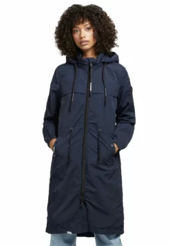 Khujo Mantel Voya3 - Parka - Dunkelblau -Khujo Ventas defd06c3918a42699afb9003e78b6915 scaled