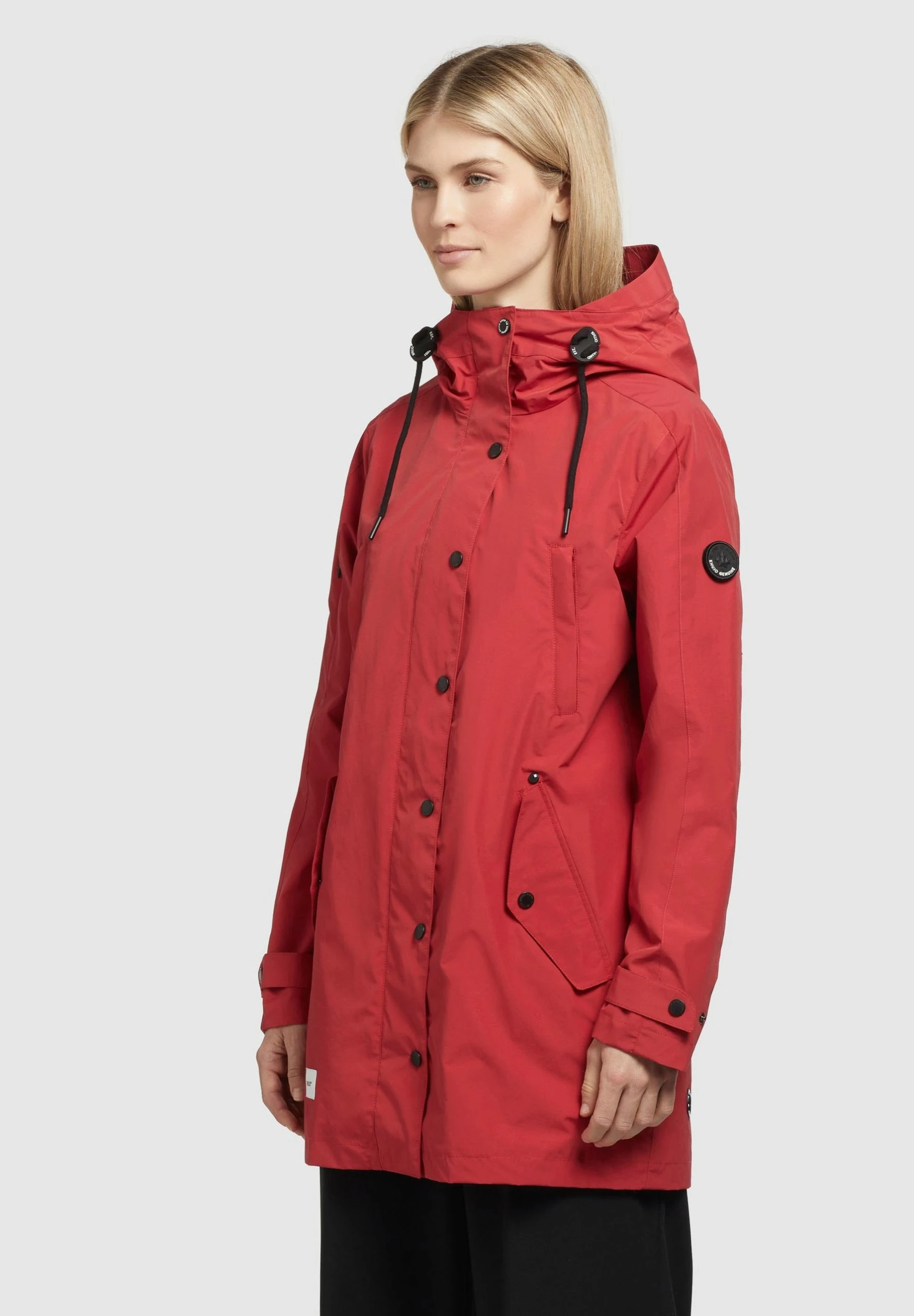 Khujo Jelle - Parka - Rot 6 Khujo Jelle - Parka - Rot - Imagen 6