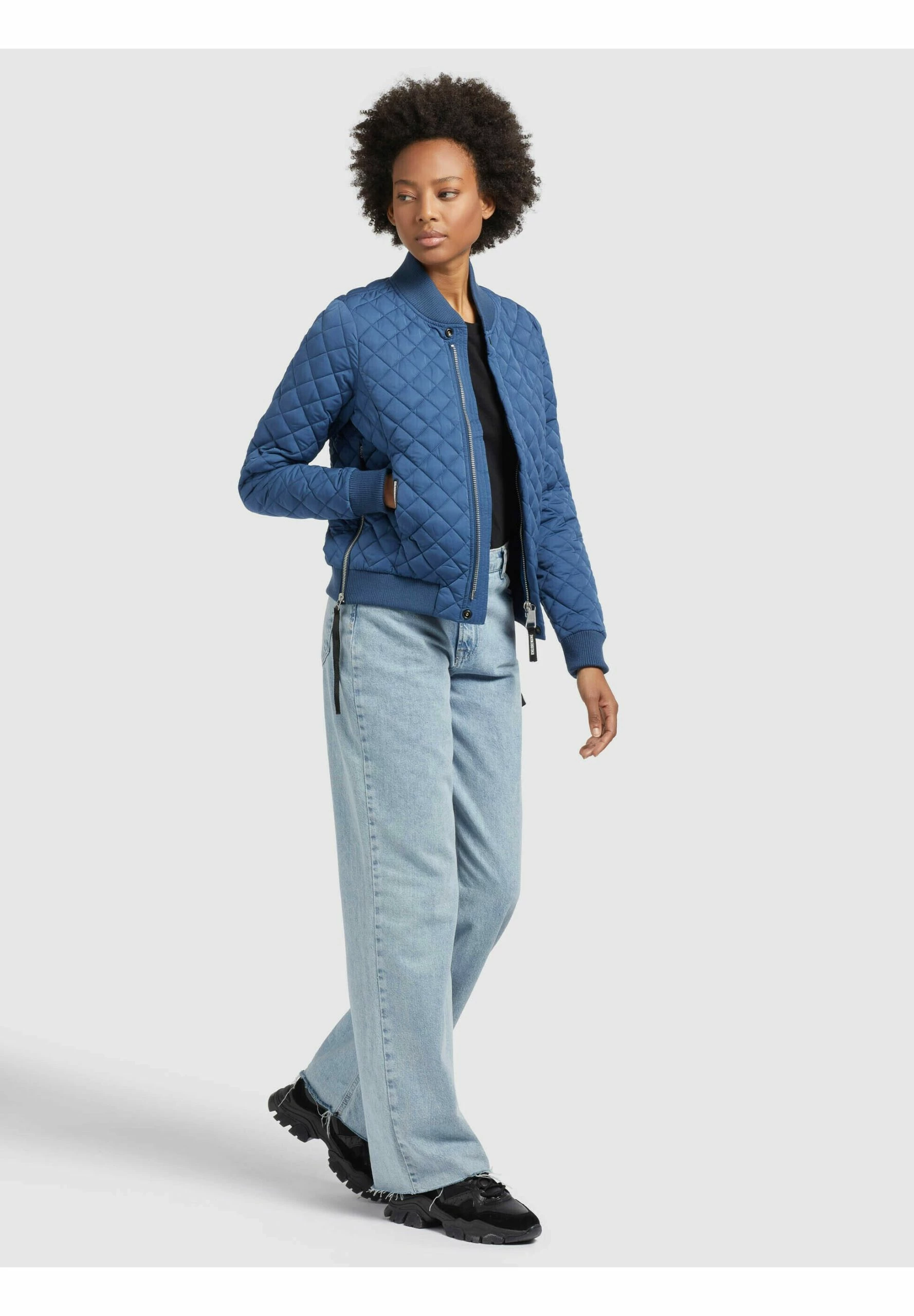 Khujo Monza - Chaqueta De Entretiempo - Blau 6 Khujo Monza - Chaqueta De Entretiempo - Blau - Imagen 6