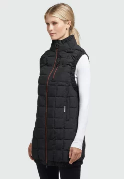 Khujo Harper - Chaleco - Schwarz -Khujo Ventas e14b381326534211a3cb1d60f1fba98d scaled