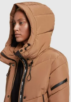 Khujo Sonje3 - Abrigo De Invierno - Ocker -Khujo Ventas e14d9669d8c14aaab7b0515a937870d0 scaled