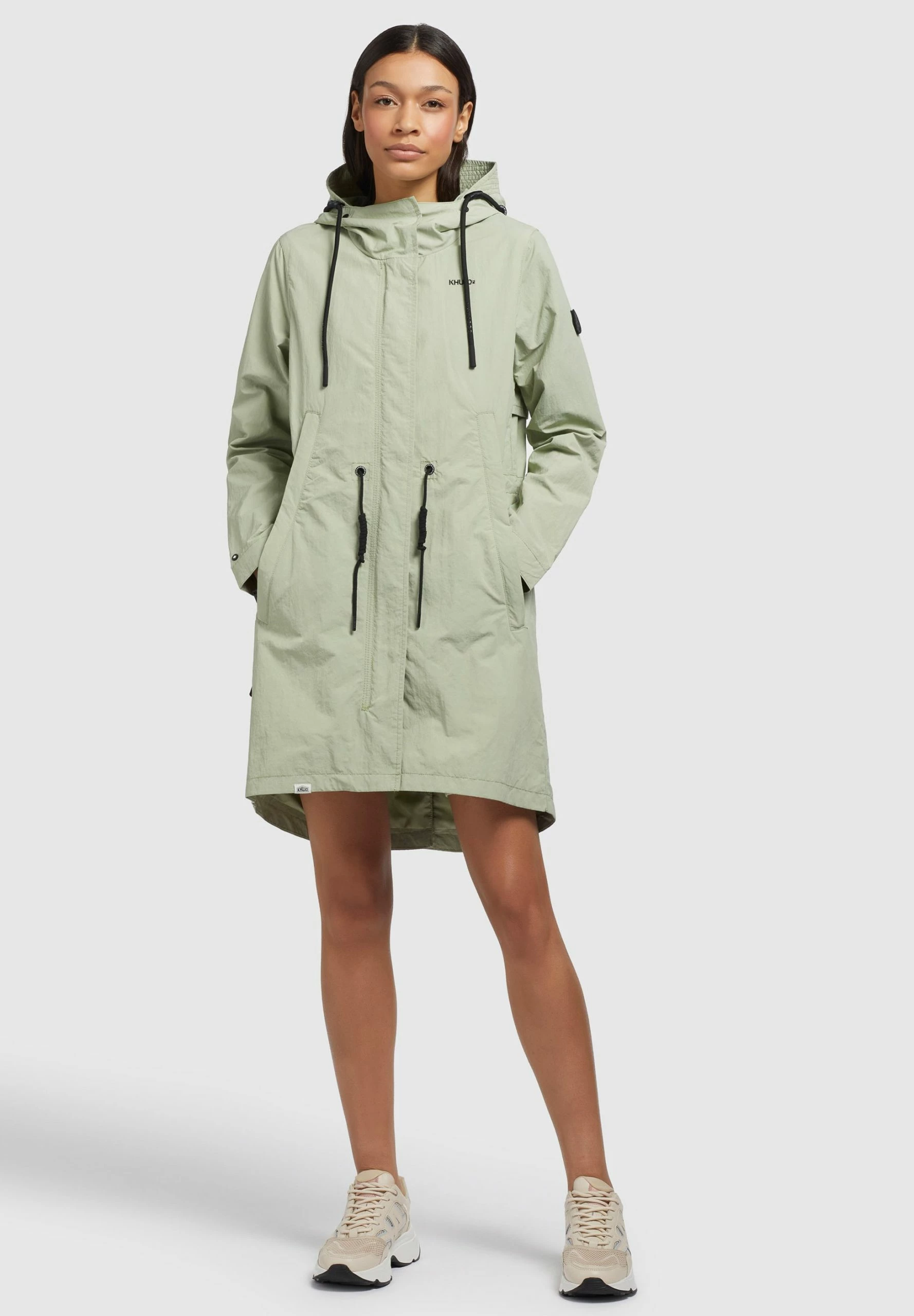 Khujo Adda - Abrigo Corto - Blassgrün 2 Khujo Adda - Abrigo Corto - Blassgrün - Imagen 2