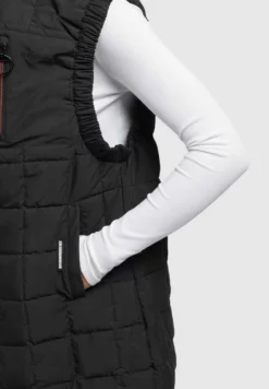 Khujo Harper - Chaleco - Schwarz -Khujo Ventas e274f14dc46241d7ba1c6cbe20c4166d scaled