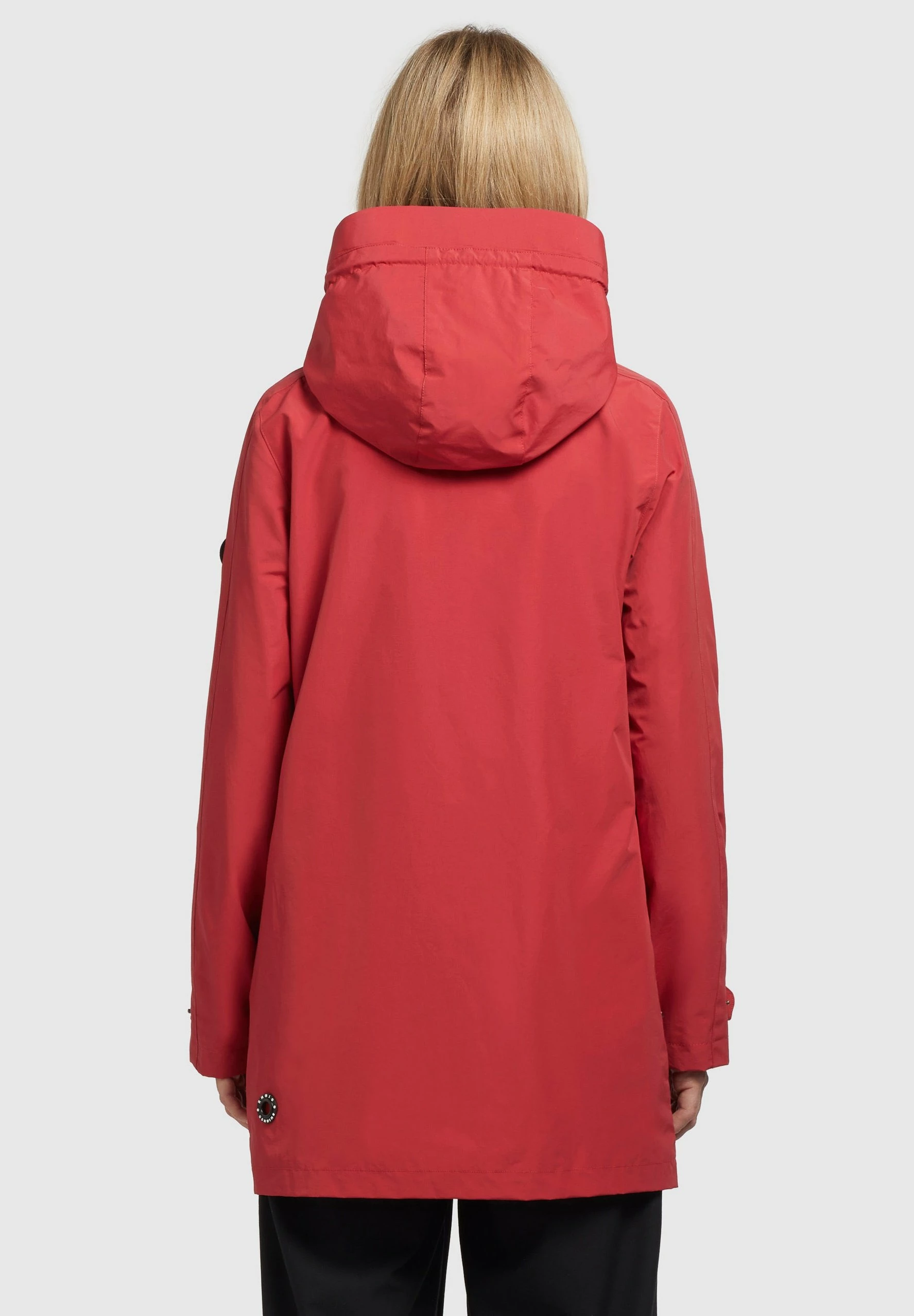 Khujo Jelle - Parka - Rot 3 Khujo Jelle - Parka - Rot - Imagen 3
