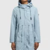 Khujo Adda - Parka - Hellblau