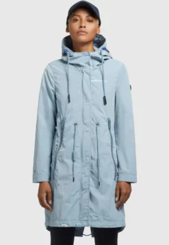 Khujo Adda - Parka - Hellblau
