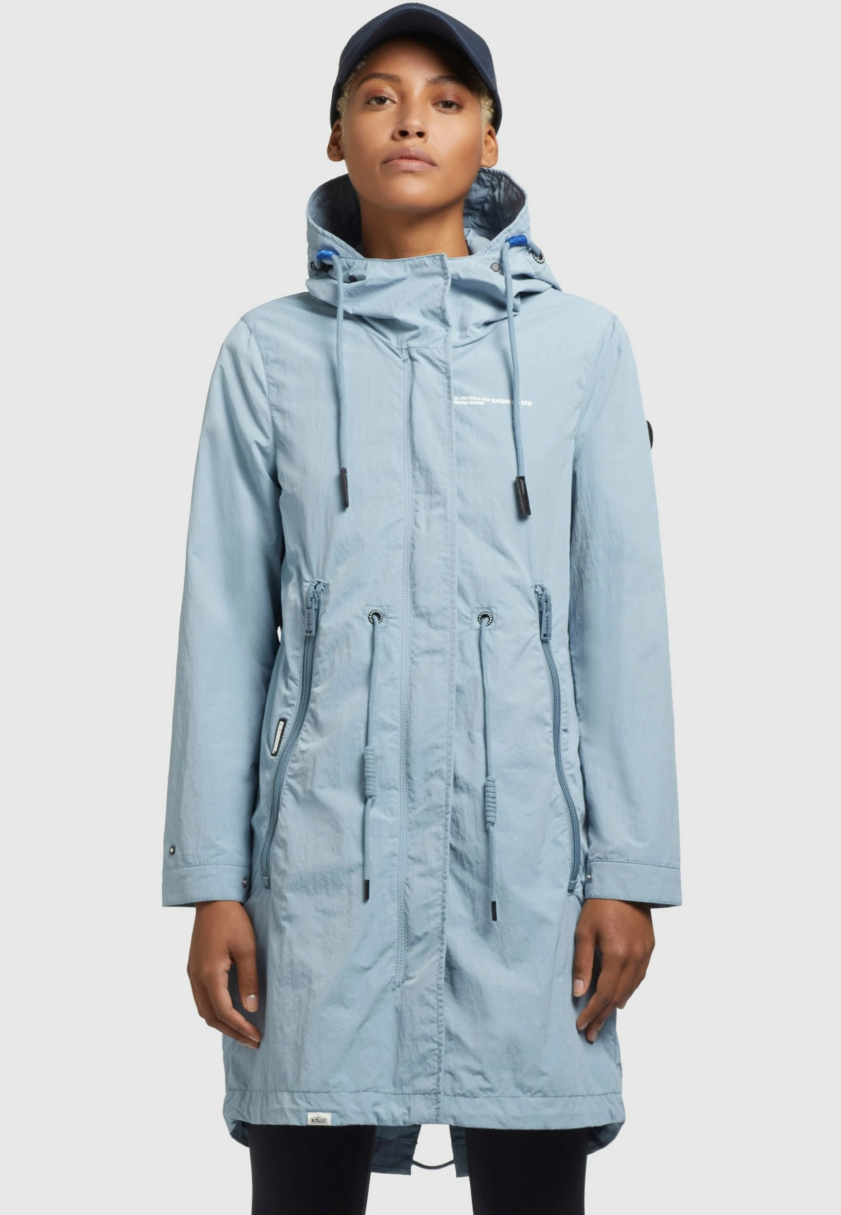 Khujo Adda - Parka - Hellblau 1 Khujo Adda - Parka - Hellblau