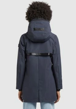 Khujo Izaf - Impermeable - Dunkelblau -Khujo Ventas e4c11637f06f462ea297990d247bf9f0