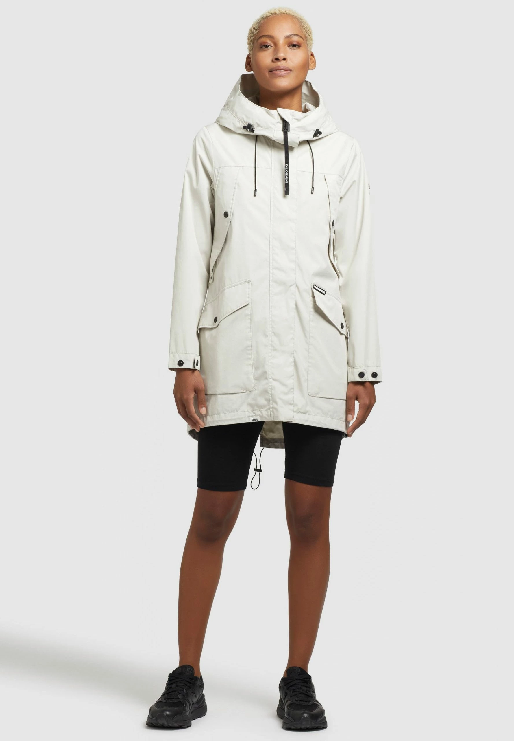 Khujo Aira2 - Parka - Hellgrau 2 Khujo Aira2 - Parka - Hellgrau - Imagen 2