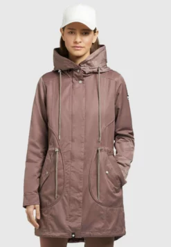 Khujo Onda2 - Parka - Mauve