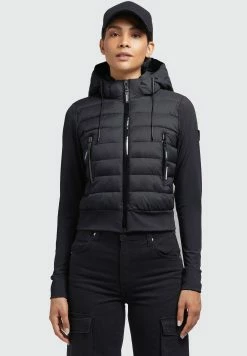 Khujo Dalis Matt - Chaqueta De Entretiempo - Schwarz