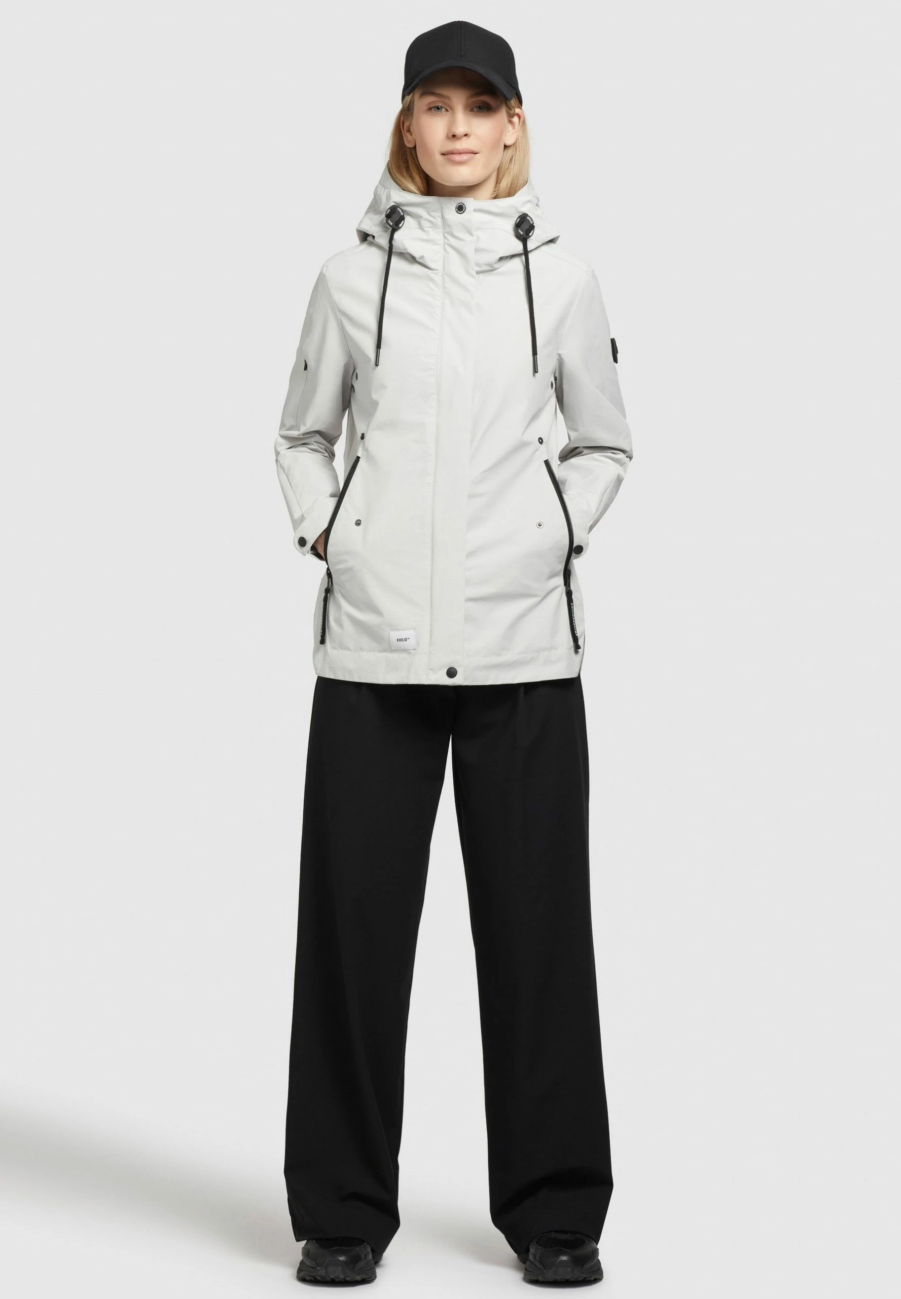 Khujo Kaya - Chaqueta Outdoor - Hellgrau 7 Khujo Kaya - Chaqueta Outdoor - Hellgrau - Imagen 7