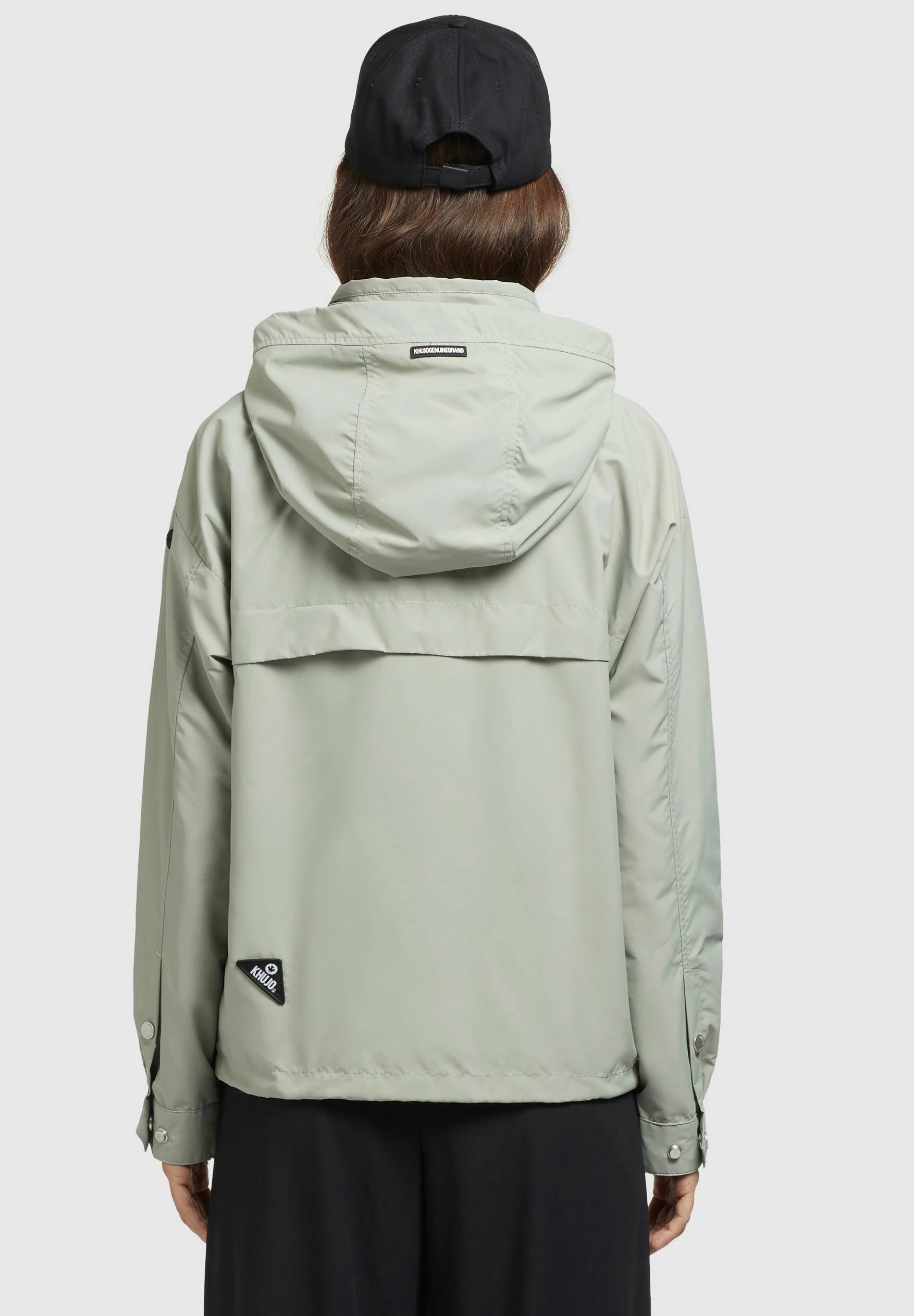 Khujo Blair - Chaqueta De Entretiempo - Blassgrün 3 Khujo Blair - Chaqueta De Entretiempo - Blassgrün - Imagen 3