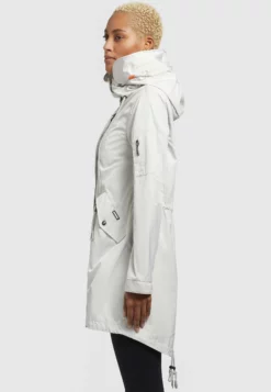 Khujo Dayes - Parka - Hellgrau -Khujo Ventas e8b9de49e435446b80f92383661b51e8