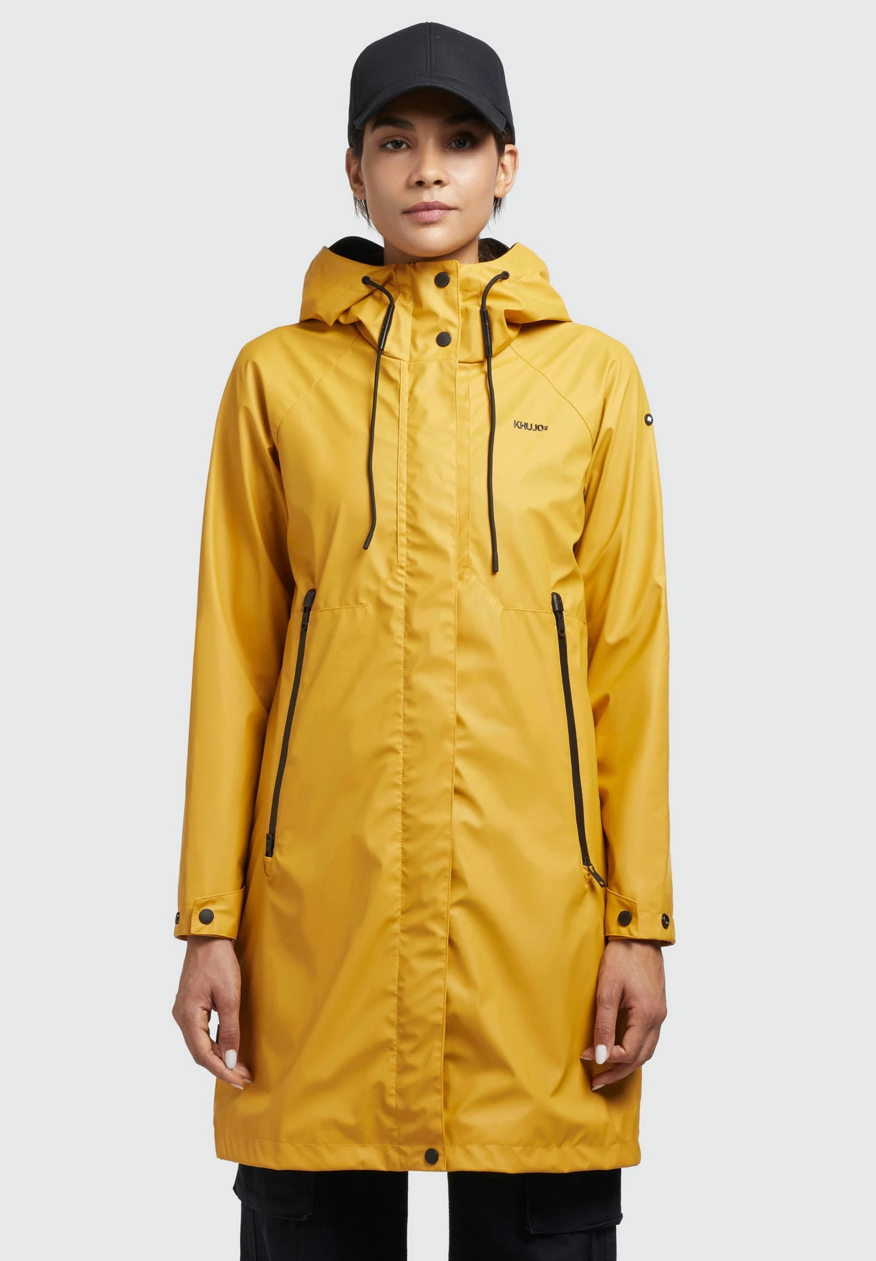 Khujo Wied - Parka - Hellgelb 1 Khujo Wied - Parka - Hellgelb