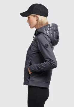 Khujo Ghita Shiny - Chaqueta De Entretiempo - Grau -Khujo Ventas eb2860b95bfe467996850a371930442b scaled