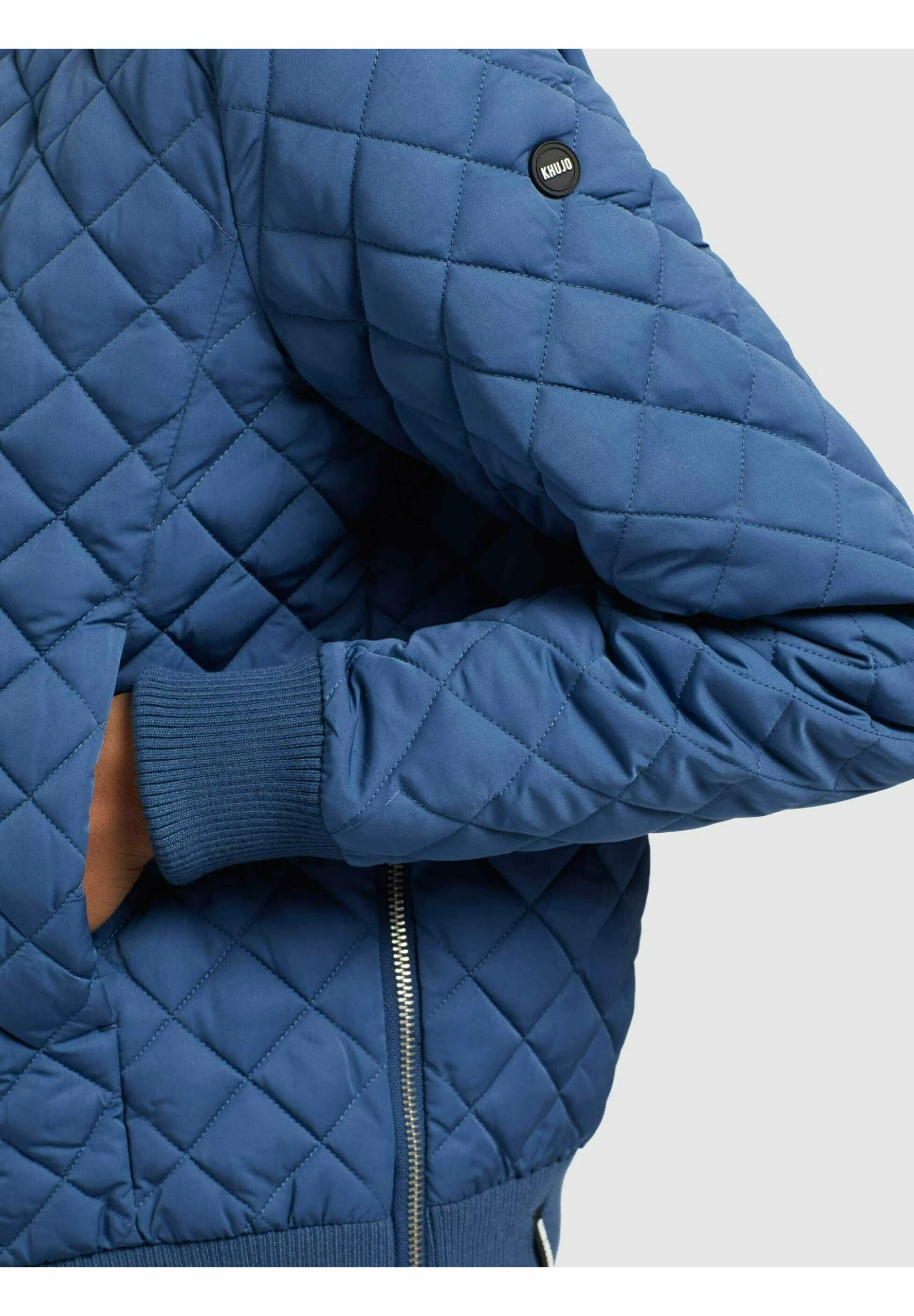 Khujo Monza - Chaqueta De Entretiempo - Blau 4 Khujo Monza - Chaqueta De Entretiempo - Blau - Imagen 4