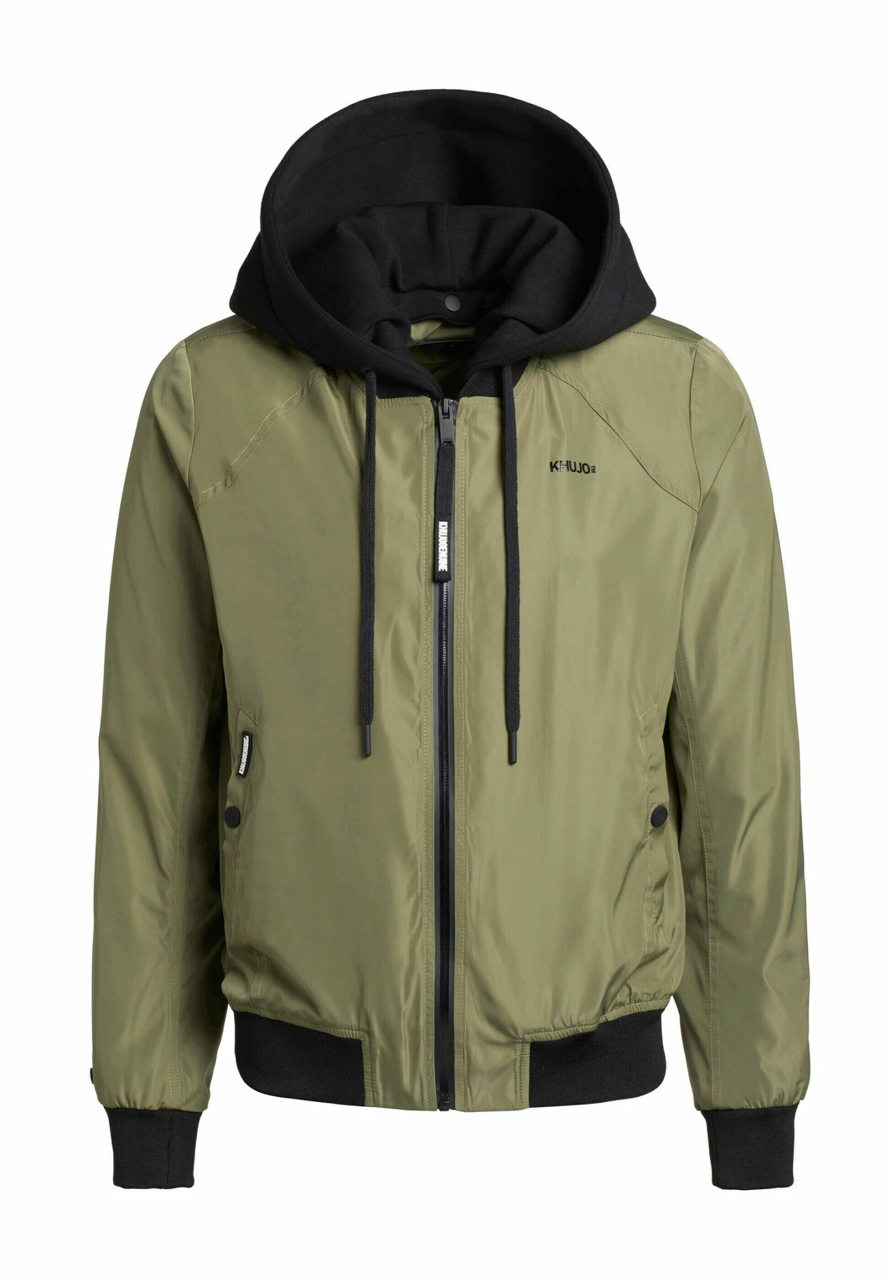 Khujo Persee - Chaqueta De Entretiempo - Olivgrün 8 Khujo Persee - Chaqueta De Entretiempo - Olivgrün - Imagen 8