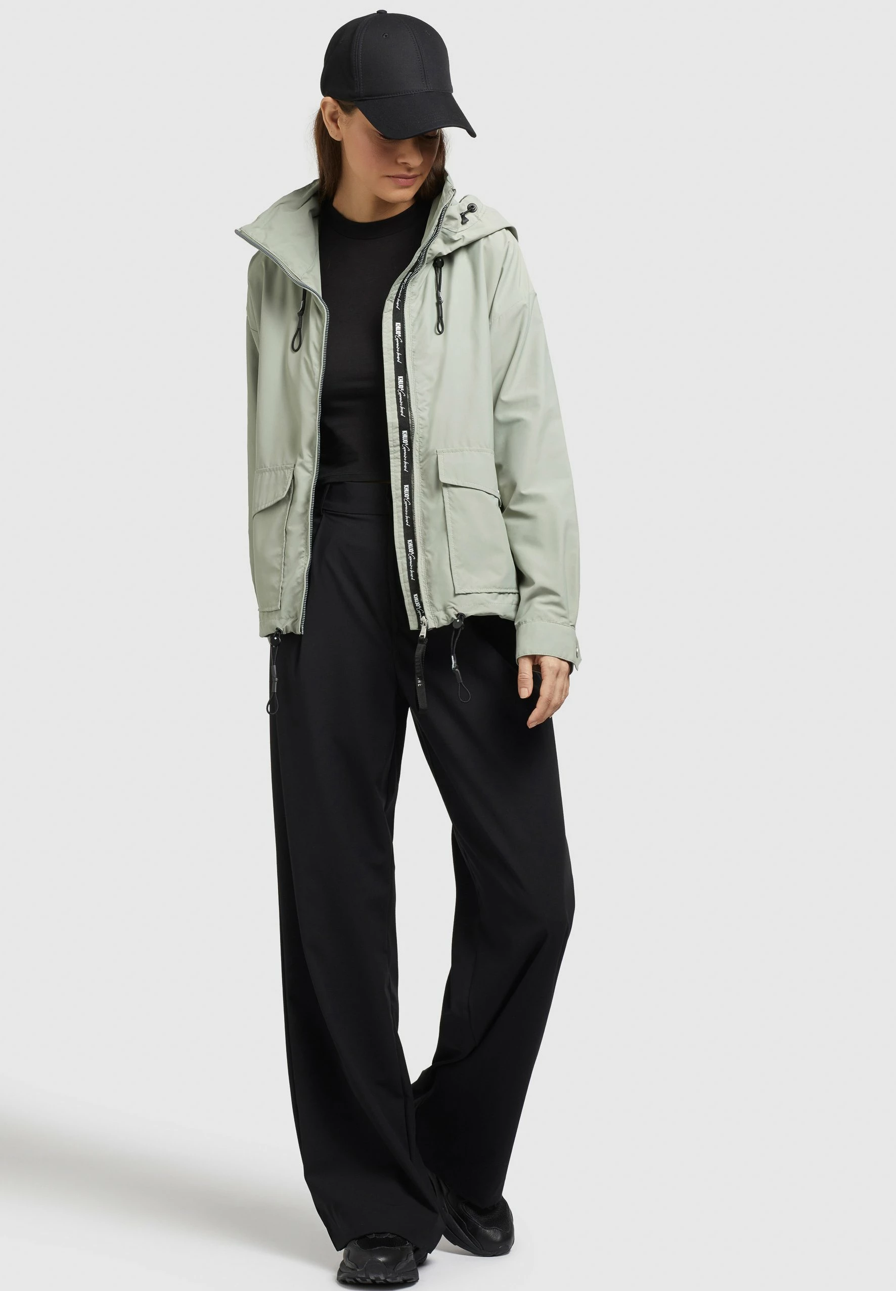 Khujo Blair - Chaqueta De Entretiempo - Blassgrün 2 Khujo Blair - Chaqueta De Entretiempo - Blassgrün - Imagen 2