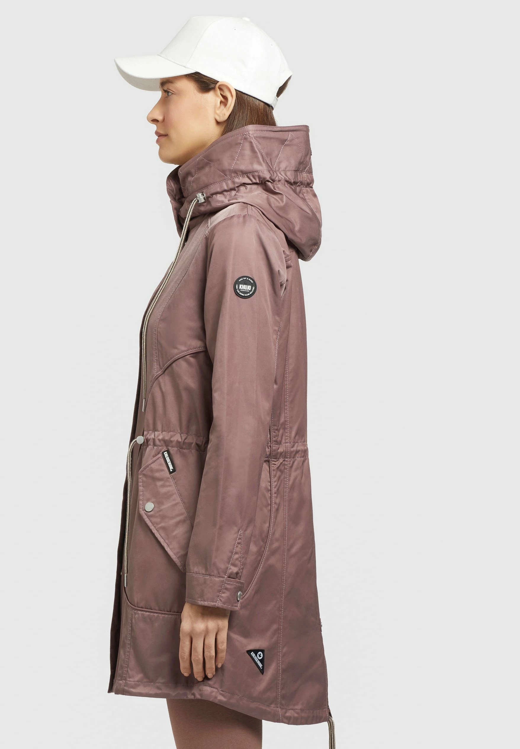 Khujo Onda2 - Parka - Mauve 6 Khujo Onda2 - Parka - Mauve - Imagen 6