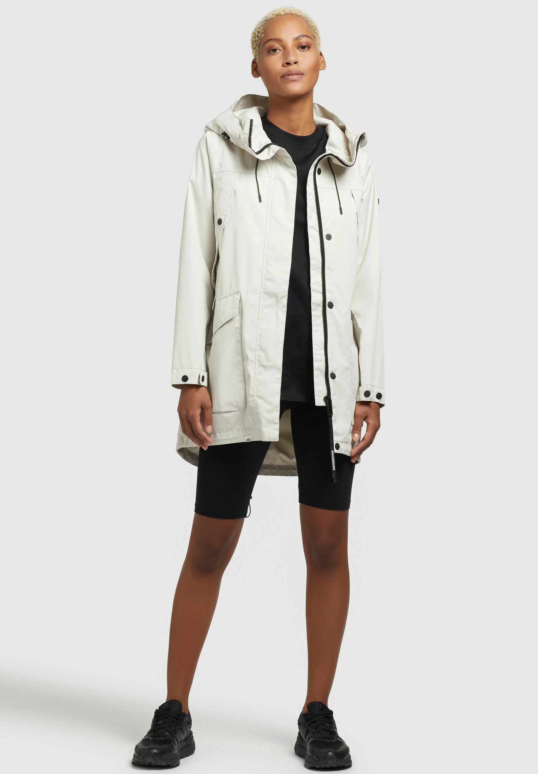 Khujo Aira2 - Parka - Hellgrau 7 Khujo Aira2 - Parka - Hellgrau - Imagen 7