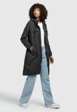 Khujo Mantel Voya3 - Parka - Schwarz -Khujo Ventas ef780ba5c17e4bb5800a0f1a8c61257f scaled