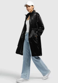 Khujo Marthe - Impermeable - Schwarz -Khujo Ventas f155c0cb451f417fb36a11da06e440be scaled