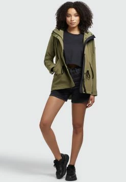 Khujo Gammi - Chaqueta De Entretiempo - Olivgrün -Khujo Ventas f3e841c2765b44e8ac17468913079ec0