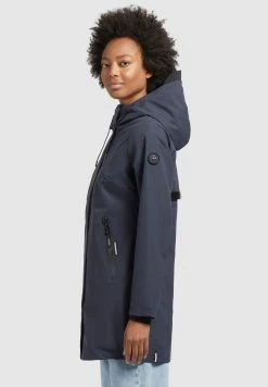 Khujo Izaf - Impermeable - Dunkelblau -Khujo Ventas f47b35bdd88941ac8f5c12b01c42992a